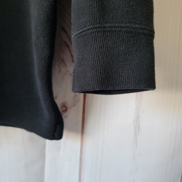 Polo Ralph Lauren Men’s 2XLT ¼ Zip Pullover Sweatshirt, 100% Cotton, Black, Logo - Picture 2 of 9